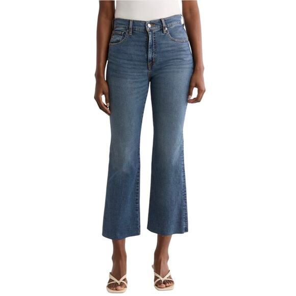 Anthropologie ETICA ANYA HIGH RISE MODERN FLARE in NORTHPORT Size 31 NEW - Picture 1 of 7